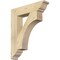 Ekena Millwork Westlake Traditional Rough Sawn Bracket, Douglas Fir, 4"W x 20"D x 24"H BKT04X20X24WTL01RDF - alternate 1